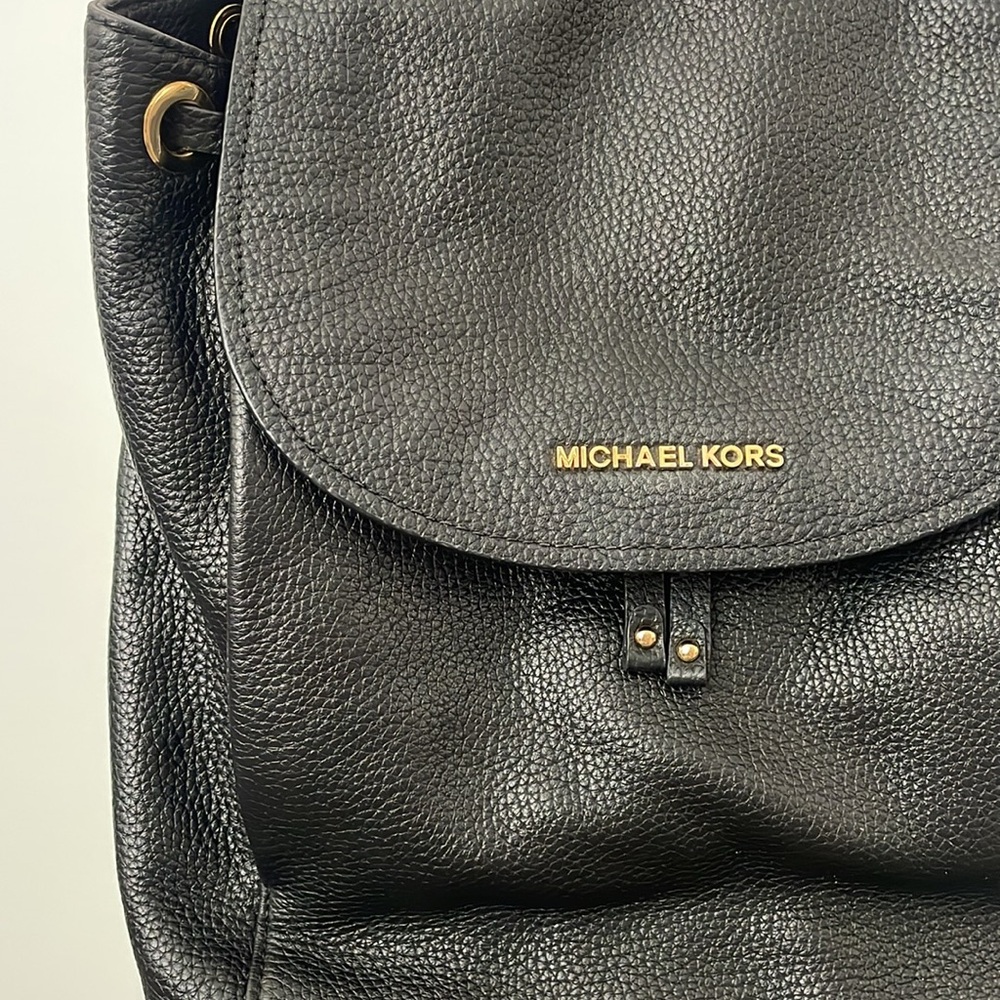 Michael Kors Euc Leather Backpack - image 2